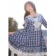 Strawberry Witch Rhine River Sailing Shadow Check Edition One Piece